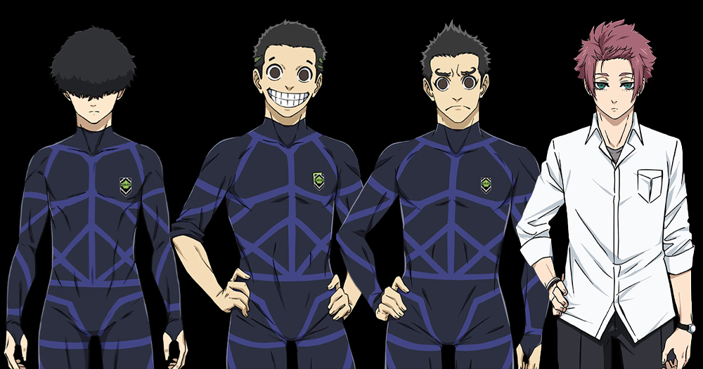 Blue Lock Personaggi Blue Lock Personaggi